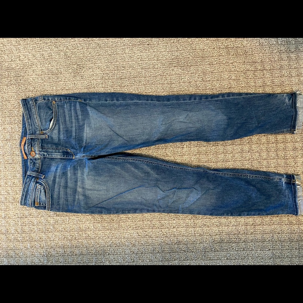Joe’s blue denim jeans